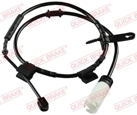 Warning Contact, brake pad wear